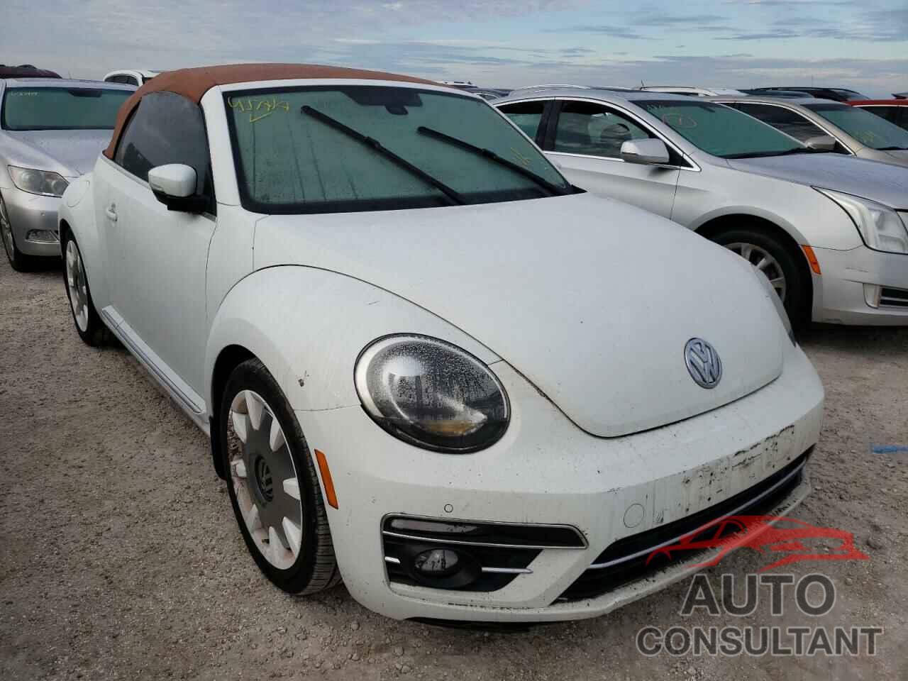 VOLKSWAGEN BEETLE 2019 - 3VW5DAATXKM503816