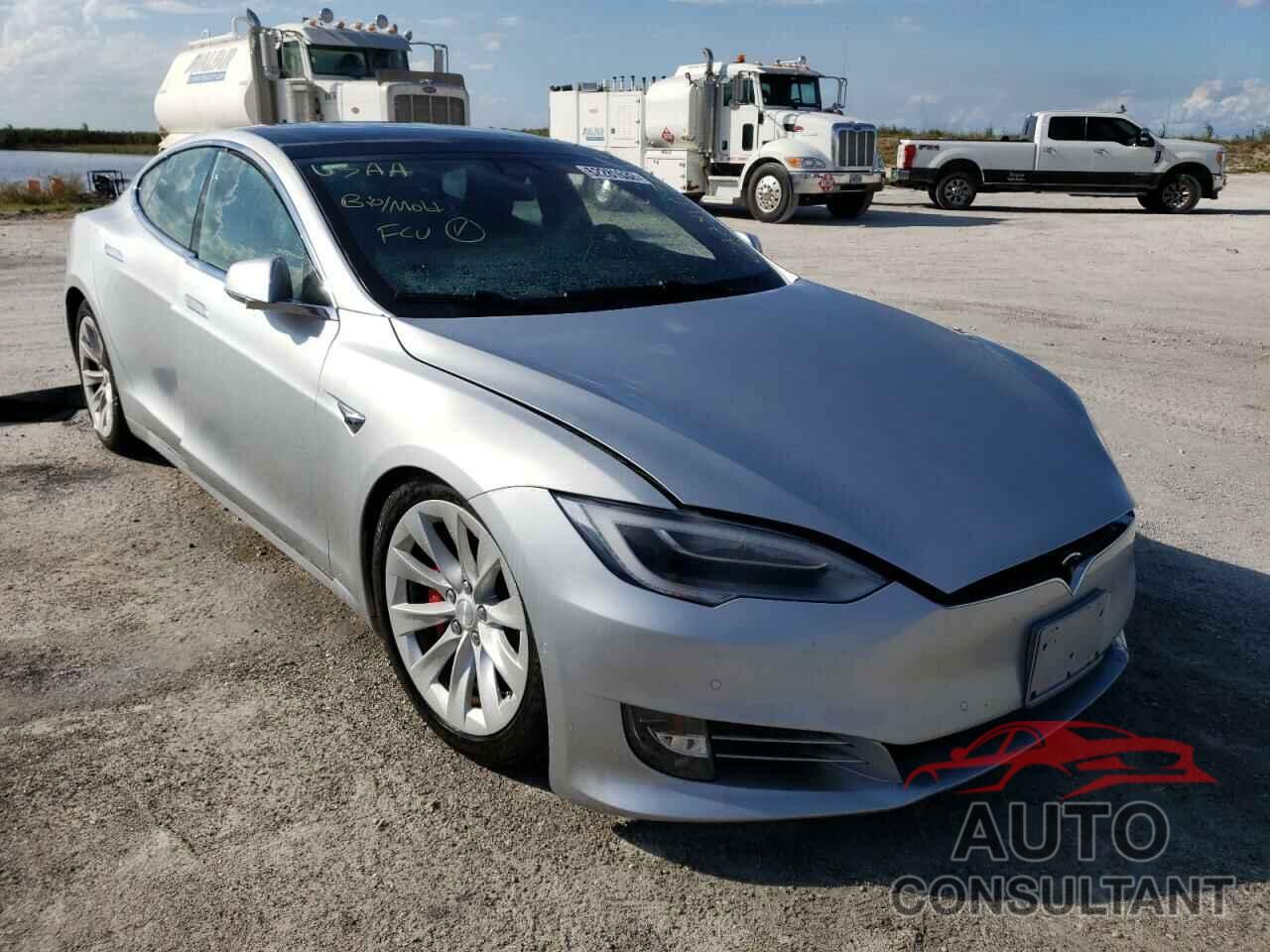 TESLA MODEL S 2017 - 5YJSA1E40HF185445