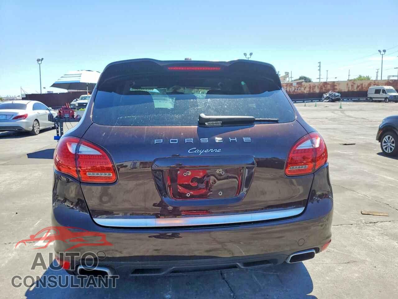 PORSCHE CAYENNE 2014 - WP1AA2A26ELA05687