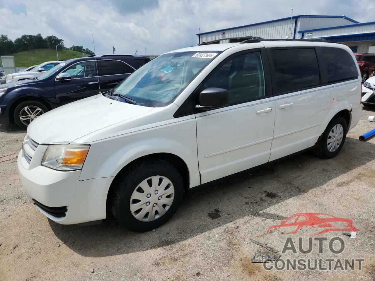 DODGE CARAVAN 2009 - 2D8HN44E99R623672