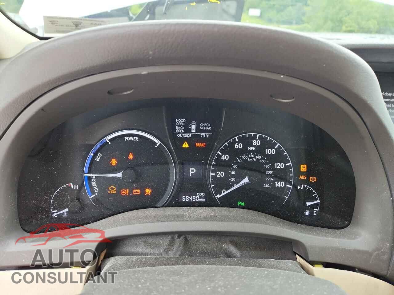 LEXUS RX450 2015 - 2T2BC1BA9FC005364