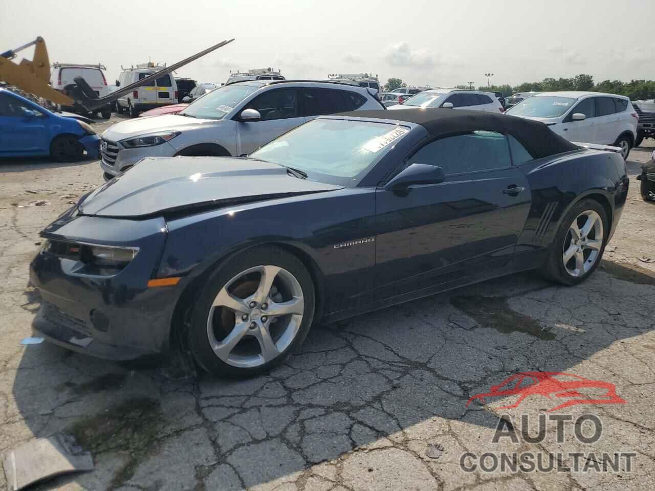 CHEVROLET CAMARO 2015 - 2G1FF3D38F9239883