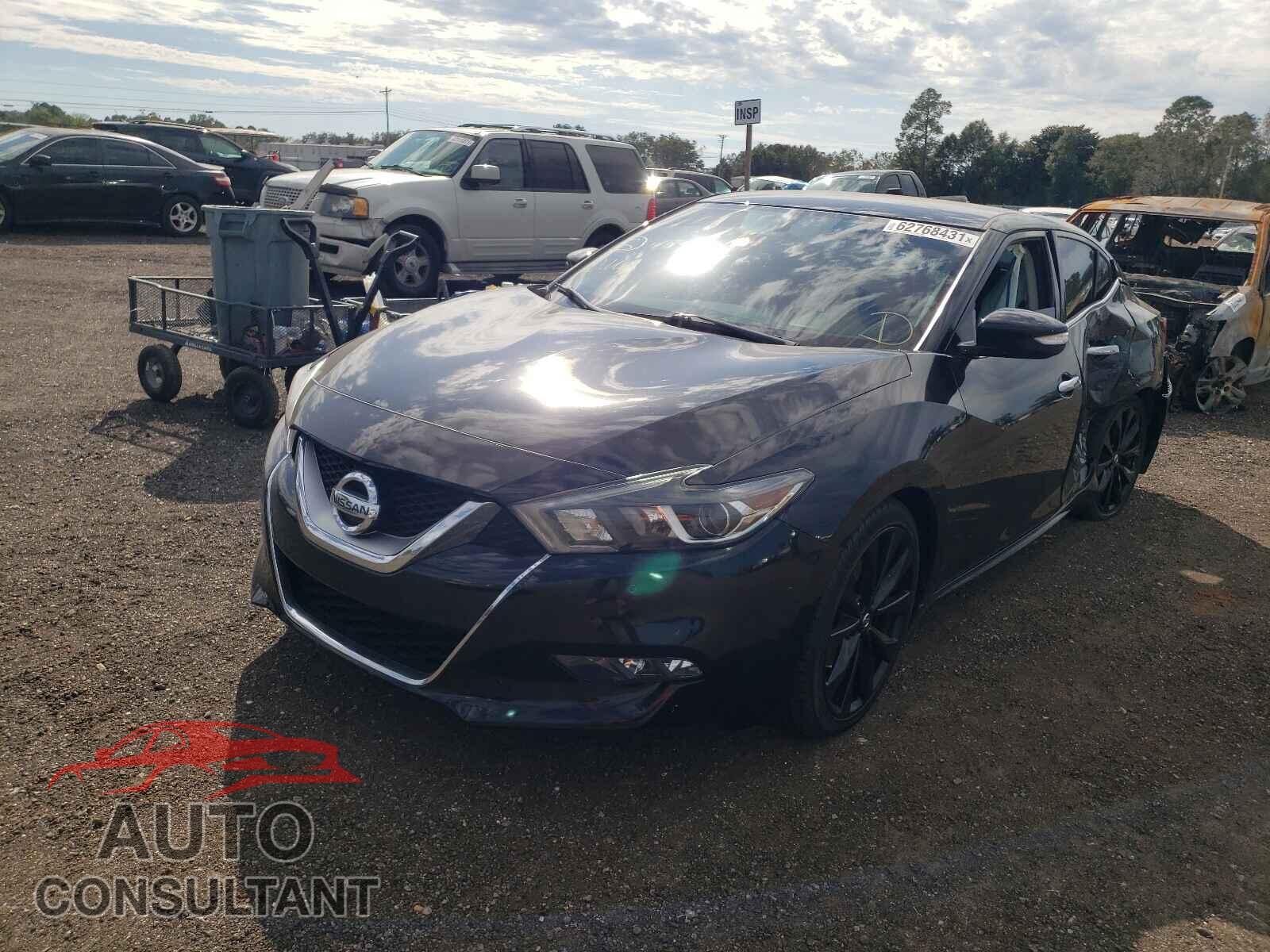 NISSAN MAXIMA 2017 - 1N4AA6AP1HC366694