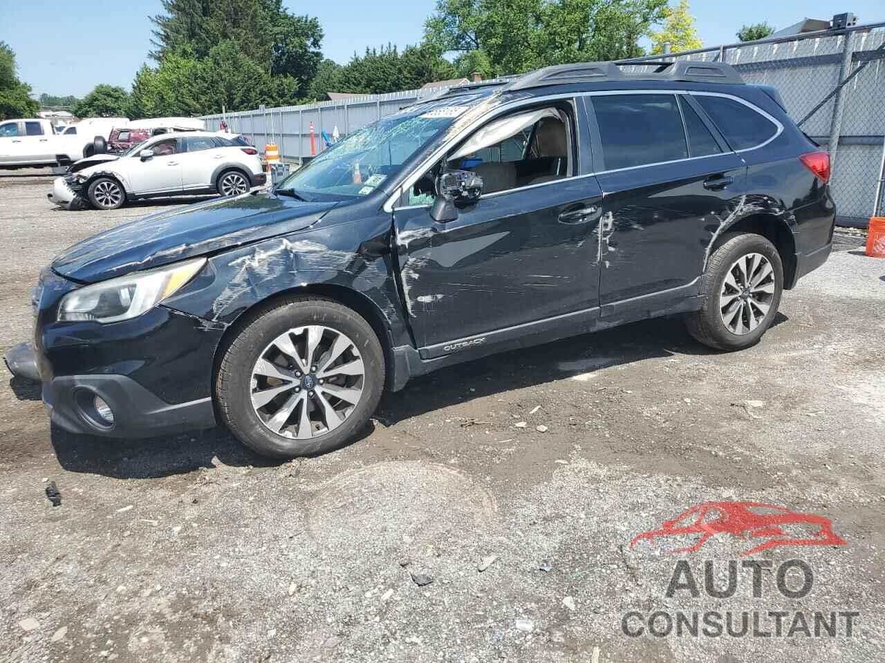 SUBARU OUTBACK 2016 - 4S4BSENC1G3282365