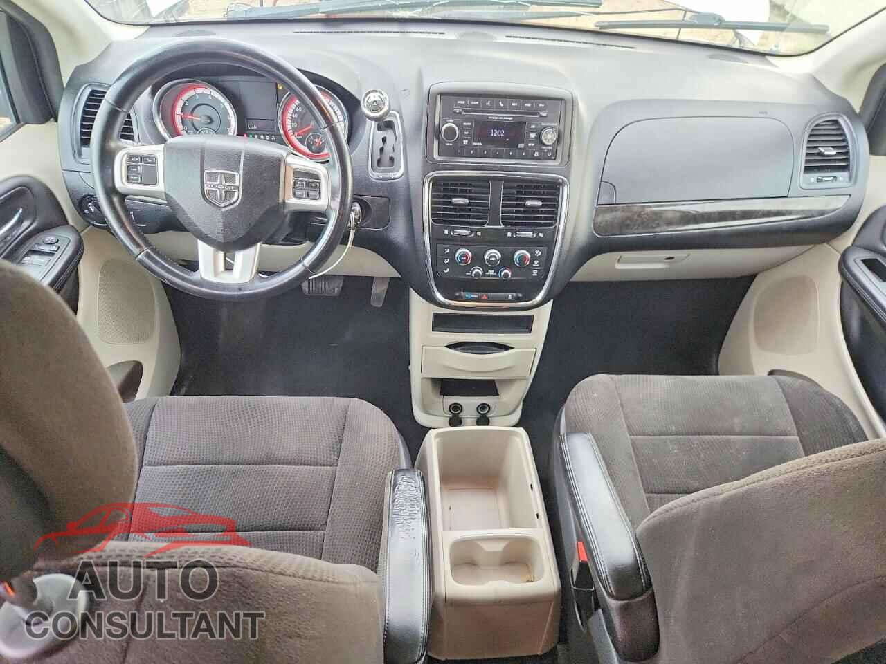 DODGE CARAVAN 2012 - 2C4RDGBG4CR291420