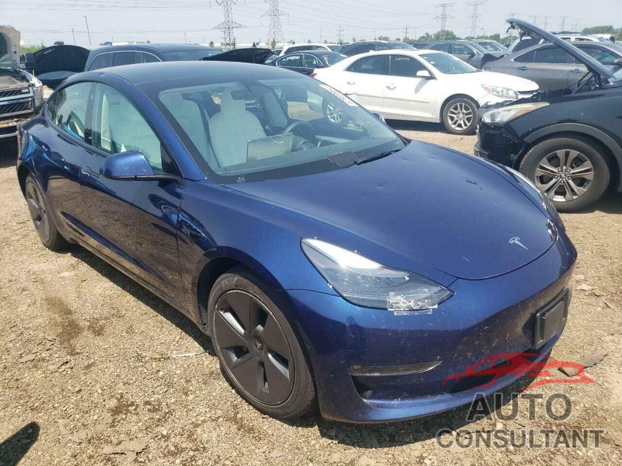 TESLA MODEL 3 2022 - 5YJ3E1EB5NF169986