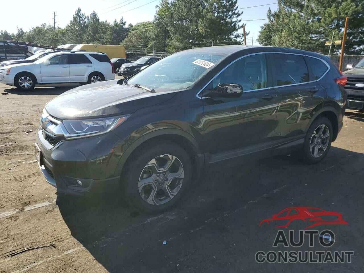 HONDA CRV 2018 - 2HKRW2H80JH638488