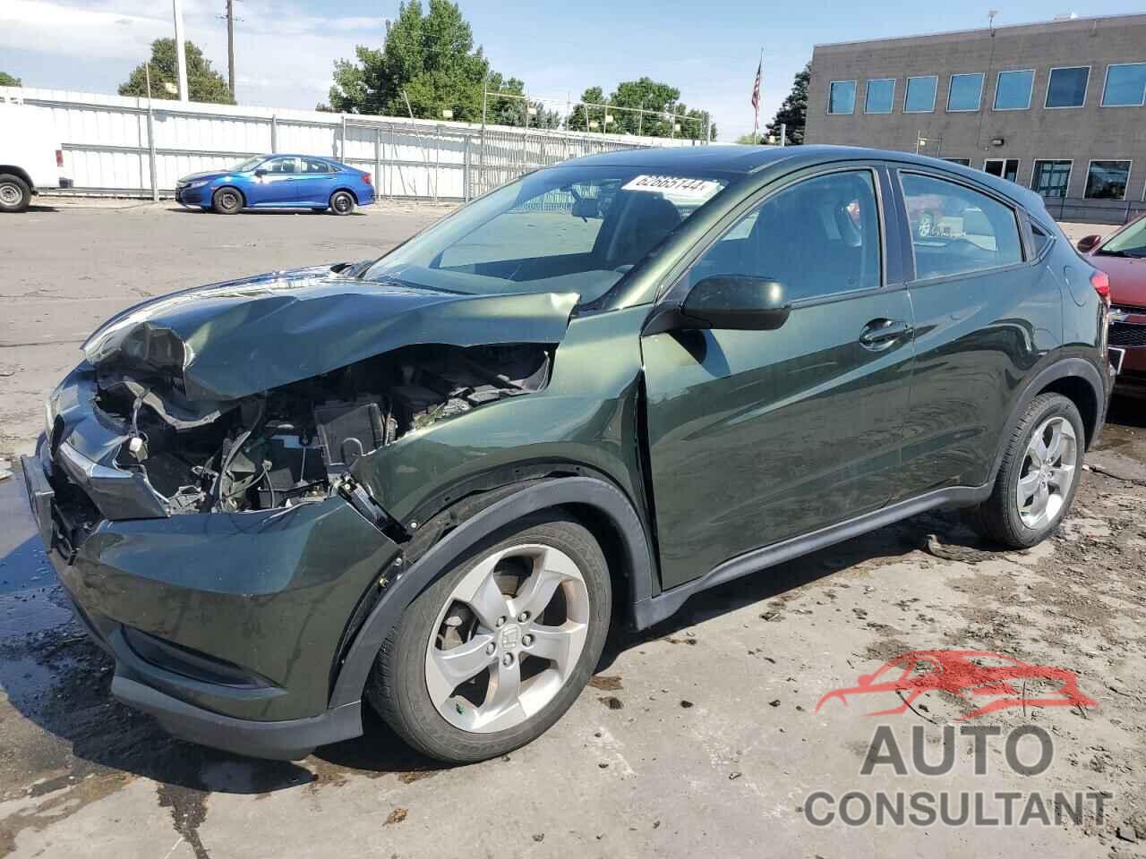 HONDA HR-V 2018 - 3CZRU6H37JG706466