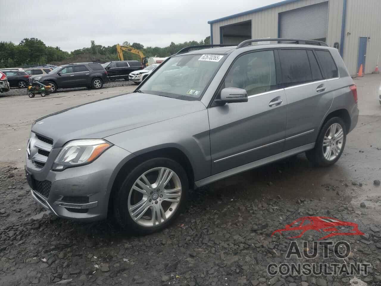 MERCEDES-BENZ GLK-CLASS 2014 - WDCGG8JB6EG333269
