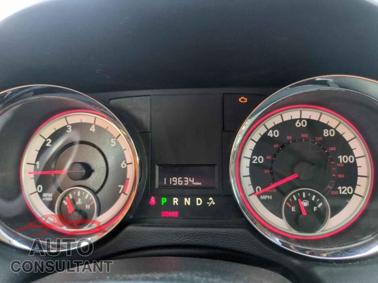 DODGE CARAVAN 2012 - 2C4RDGCG2CR332948