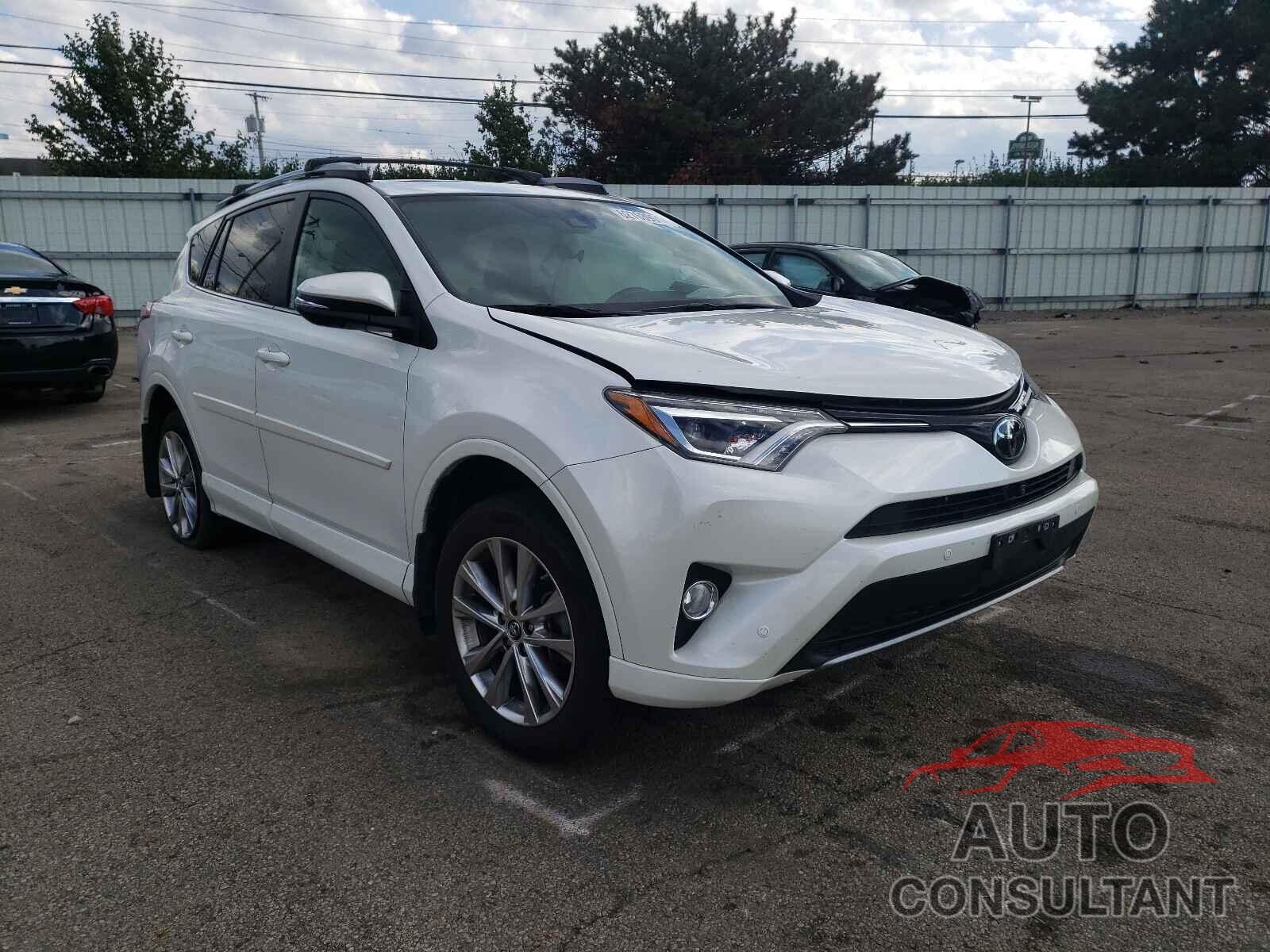 TOYOTA RAV4 2018 - 2T3DFREV6JW803613