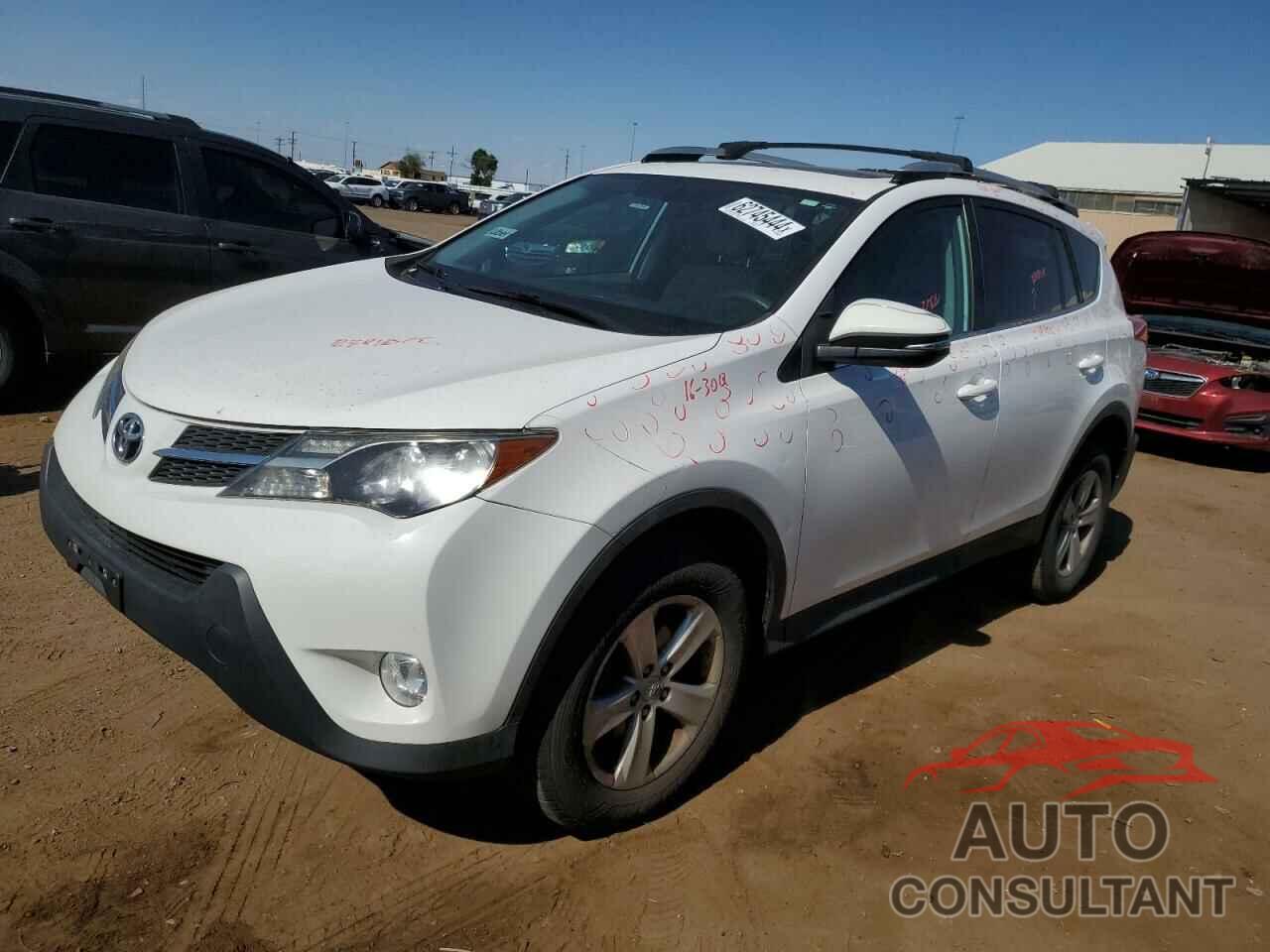 TOYOTA RAV4 2013 - 2T3RFREVXDW104818