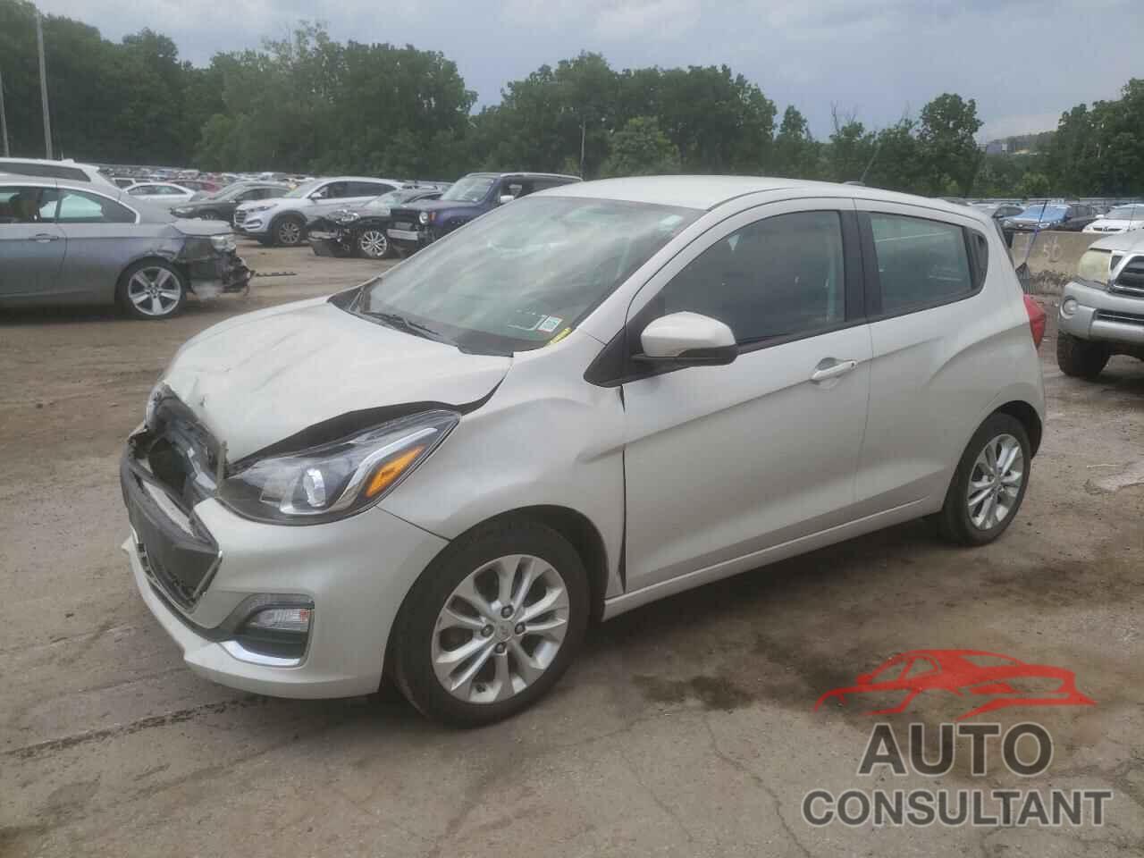 CHEVROLET SPARK 2020 - KL8CD6SAXLC465407