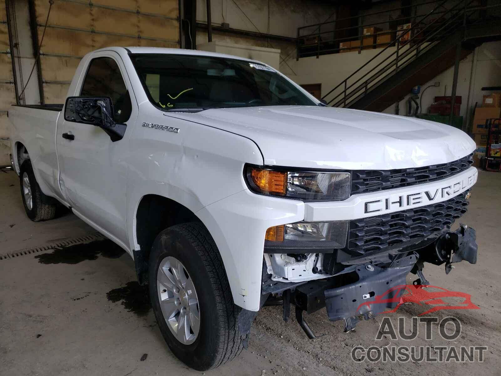 CHEVROLET SILVERADO 2021 - 3GCNWAEF1MG284215