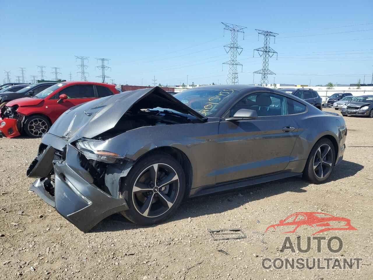 FORD ALL Models 2019 - 1FA6P8TH1K5142391
