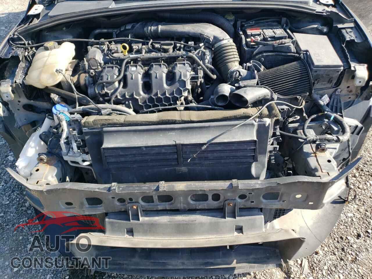 FORD FOCUS 2017 - 1FADP3L97HL288592