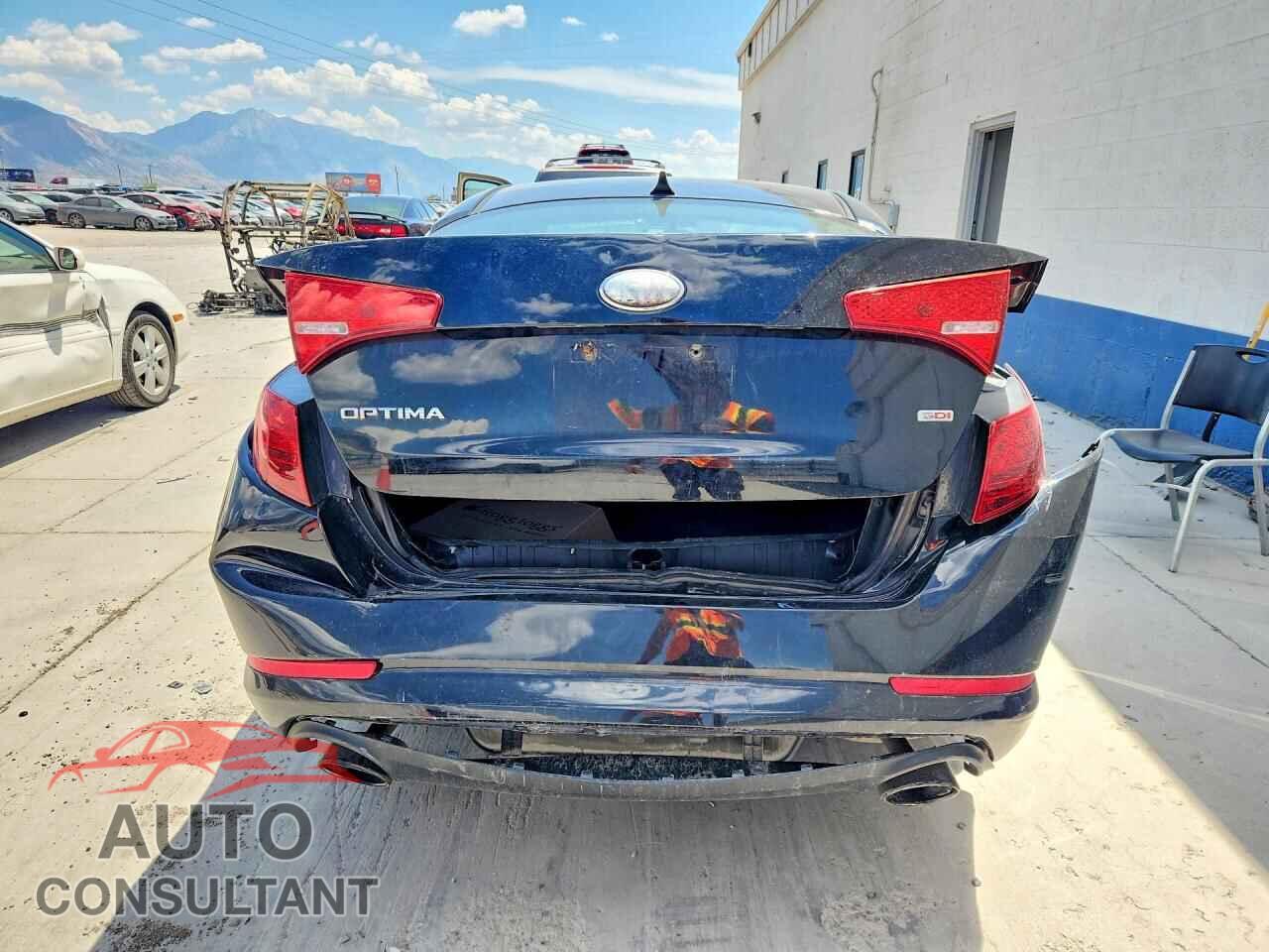 KIA OPTIMA 2013 - 5XXGM4A73DG190211