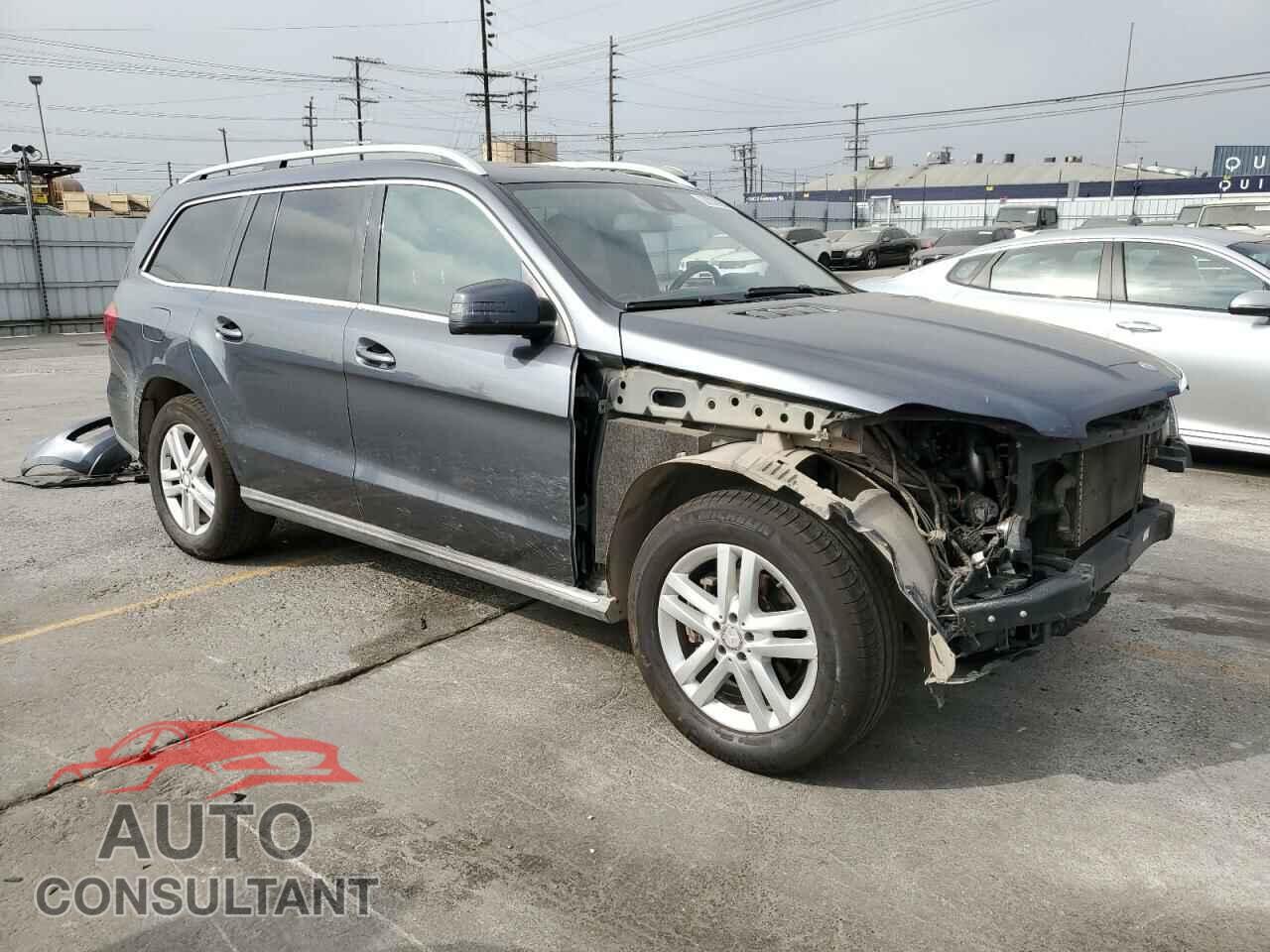 MERCEDES-BENZ GL-CLASS 2014 - 4JGDF7CE0EA337572