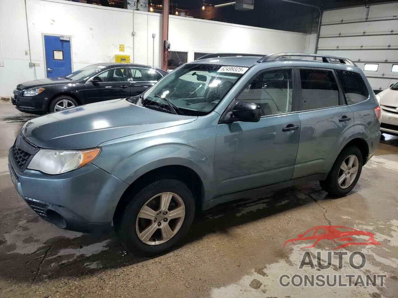 SUBARU FORESTER 2011 - JF2SHBBCXBH712350
