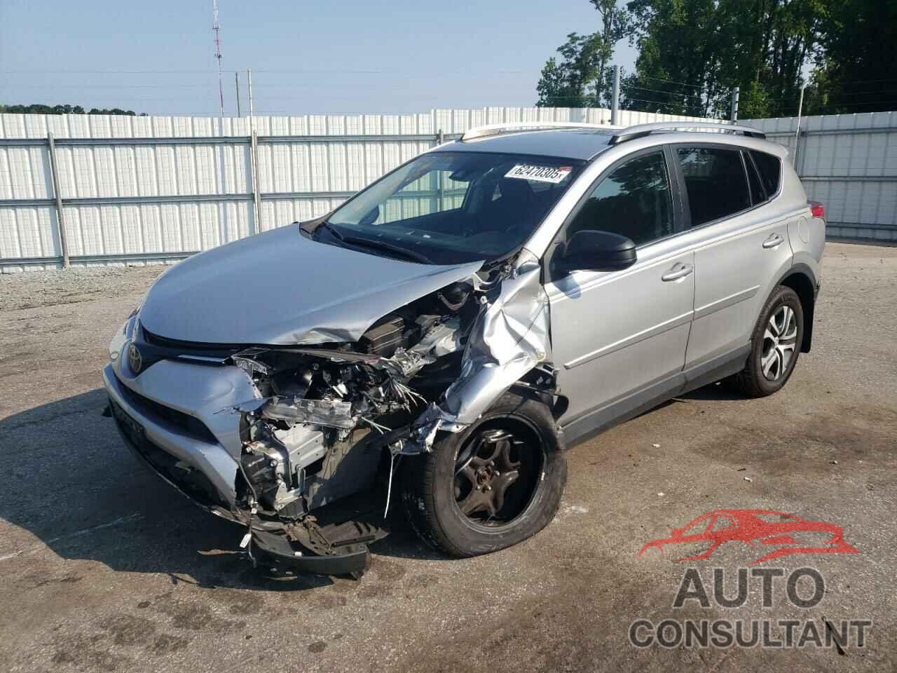 TOYOTA RAV4 2018 - JTMBFREV9JJ195107