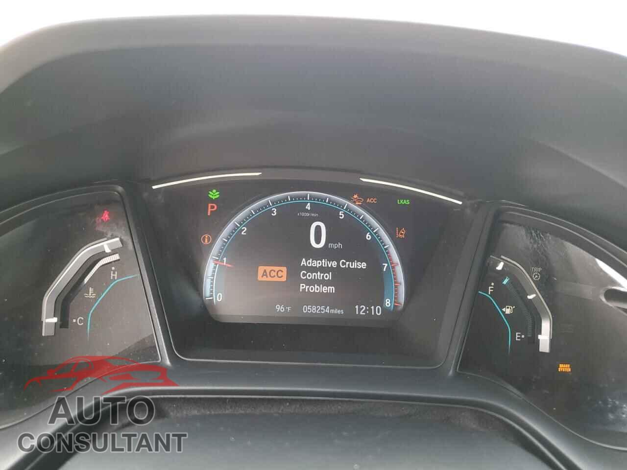 HONDA CIVIC 2020 - 19XFC2F68LE008576