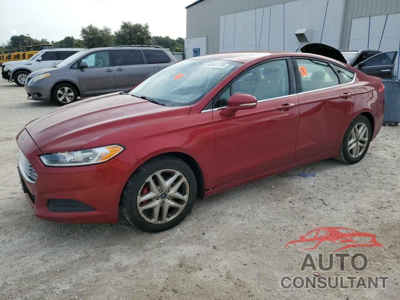 FORD FUSION 2016 - 3FA6P0H72GR360717