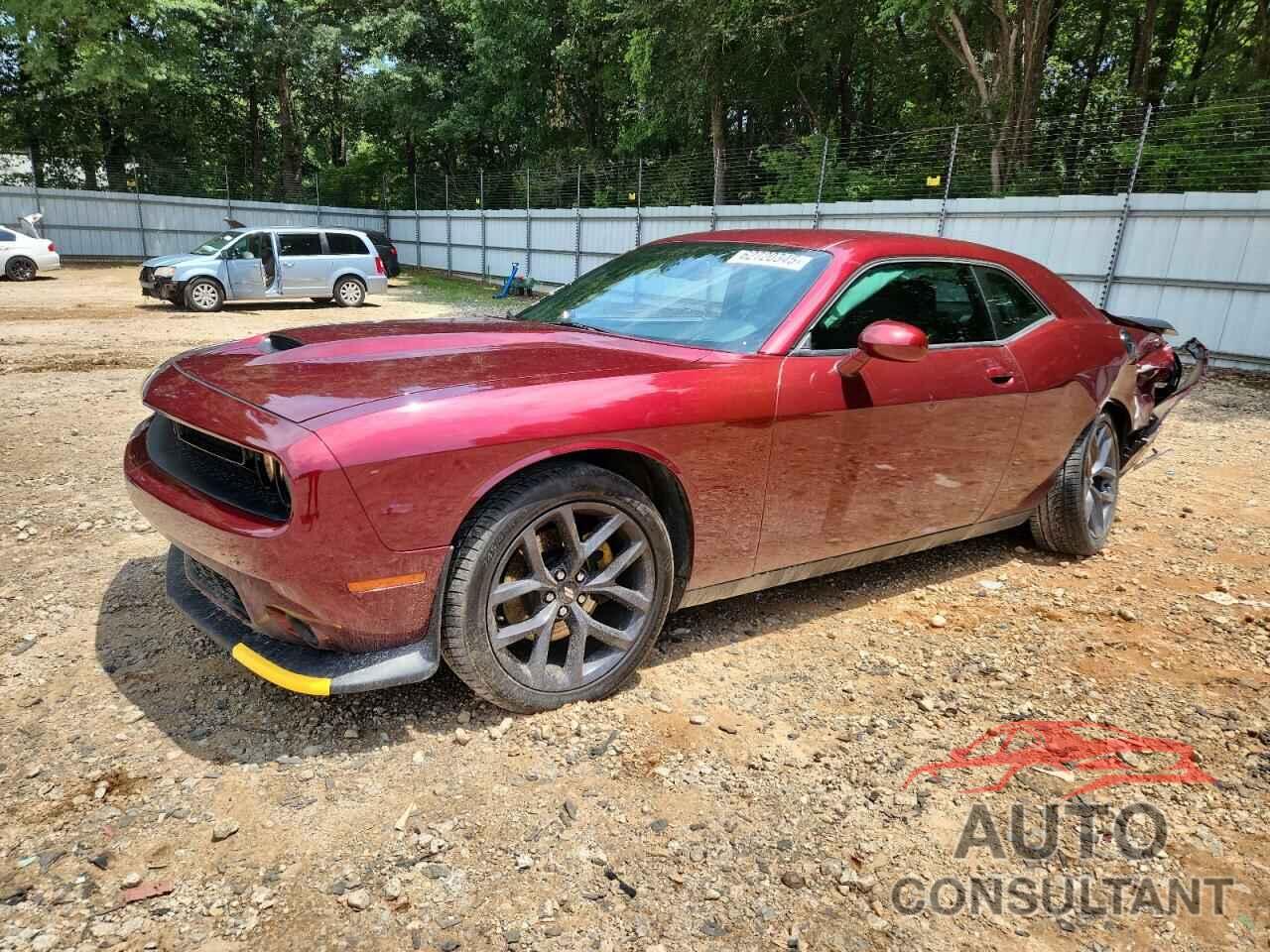 DODGE CHALLENGER 2019 - 2C3CDZJG7KH715796