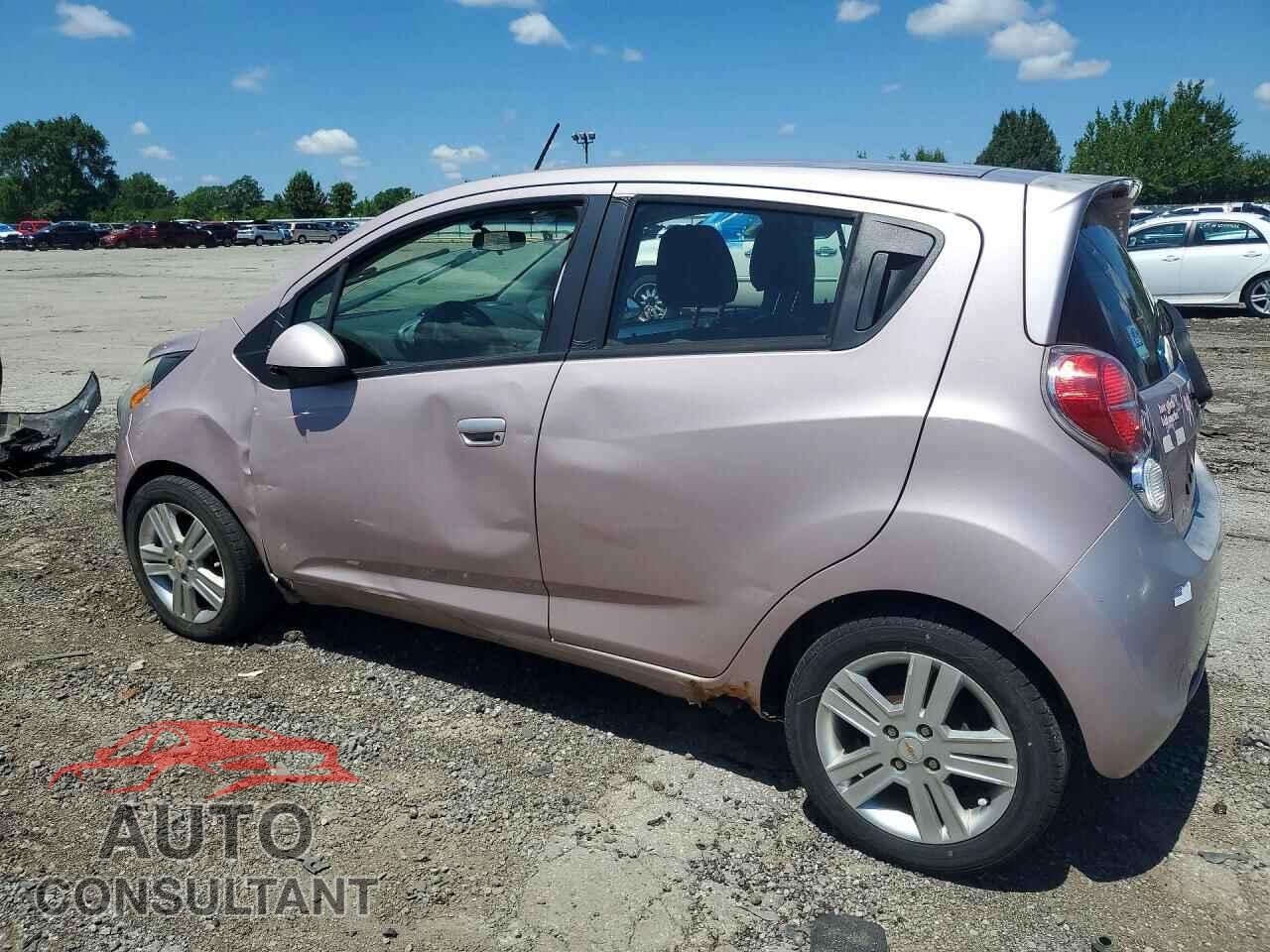 CHEVROLET SPARK 2013 - KL8CD6S93DC580969