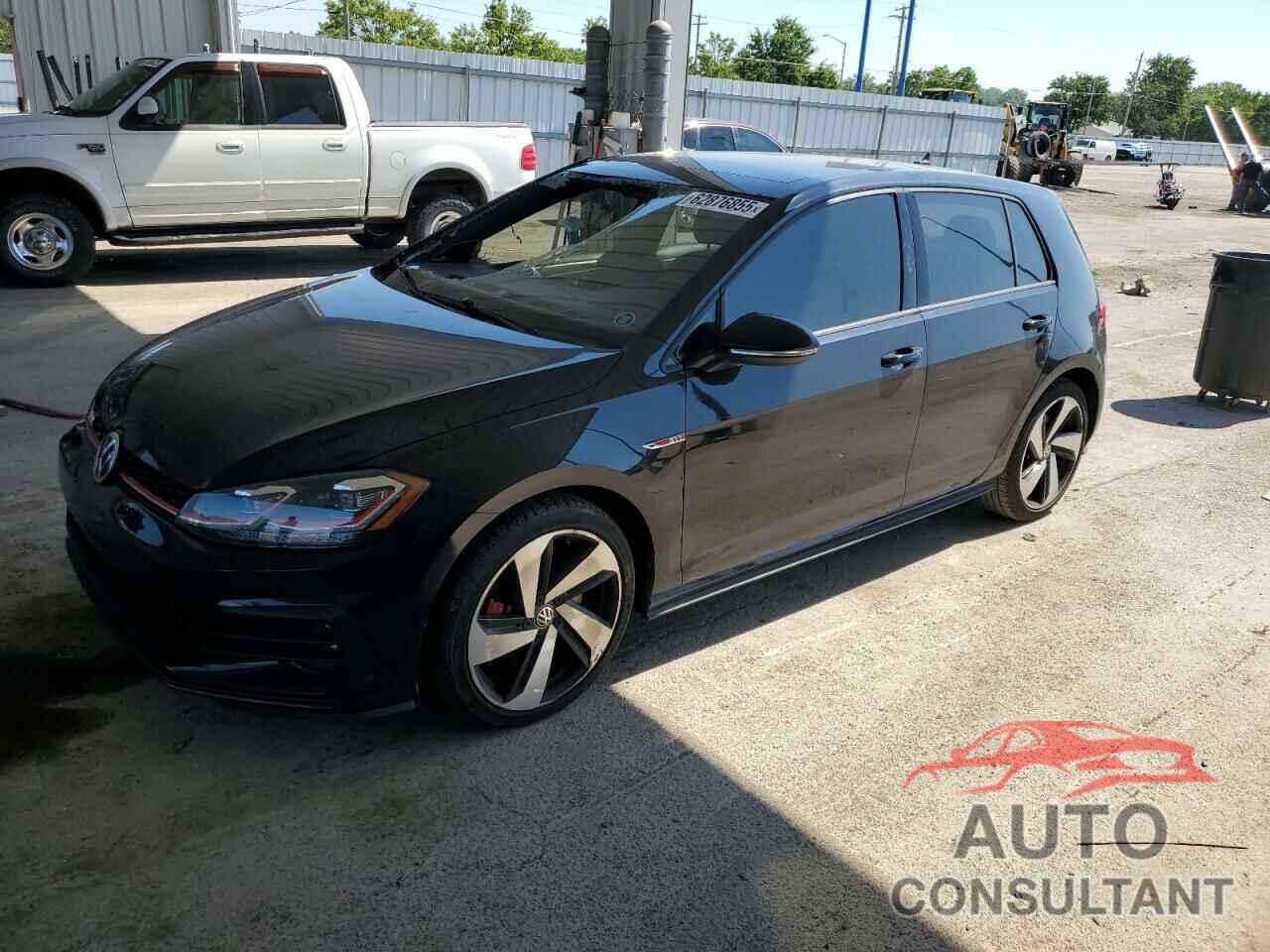 VOLKSWAGEN GTI 2019 - 3VW6T7AU3KM018730