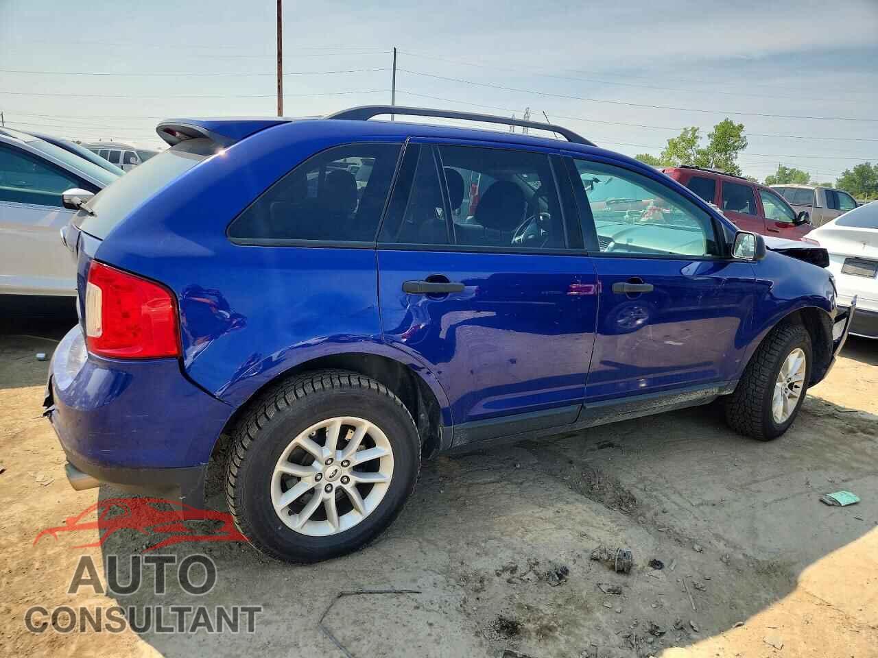 FORD EDGE 2013 - 2FMDK3GC8DBC84555