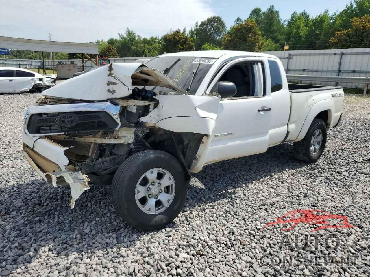 TOYOTA TACOMA 2012 - 5TFUX4EN8CX009274