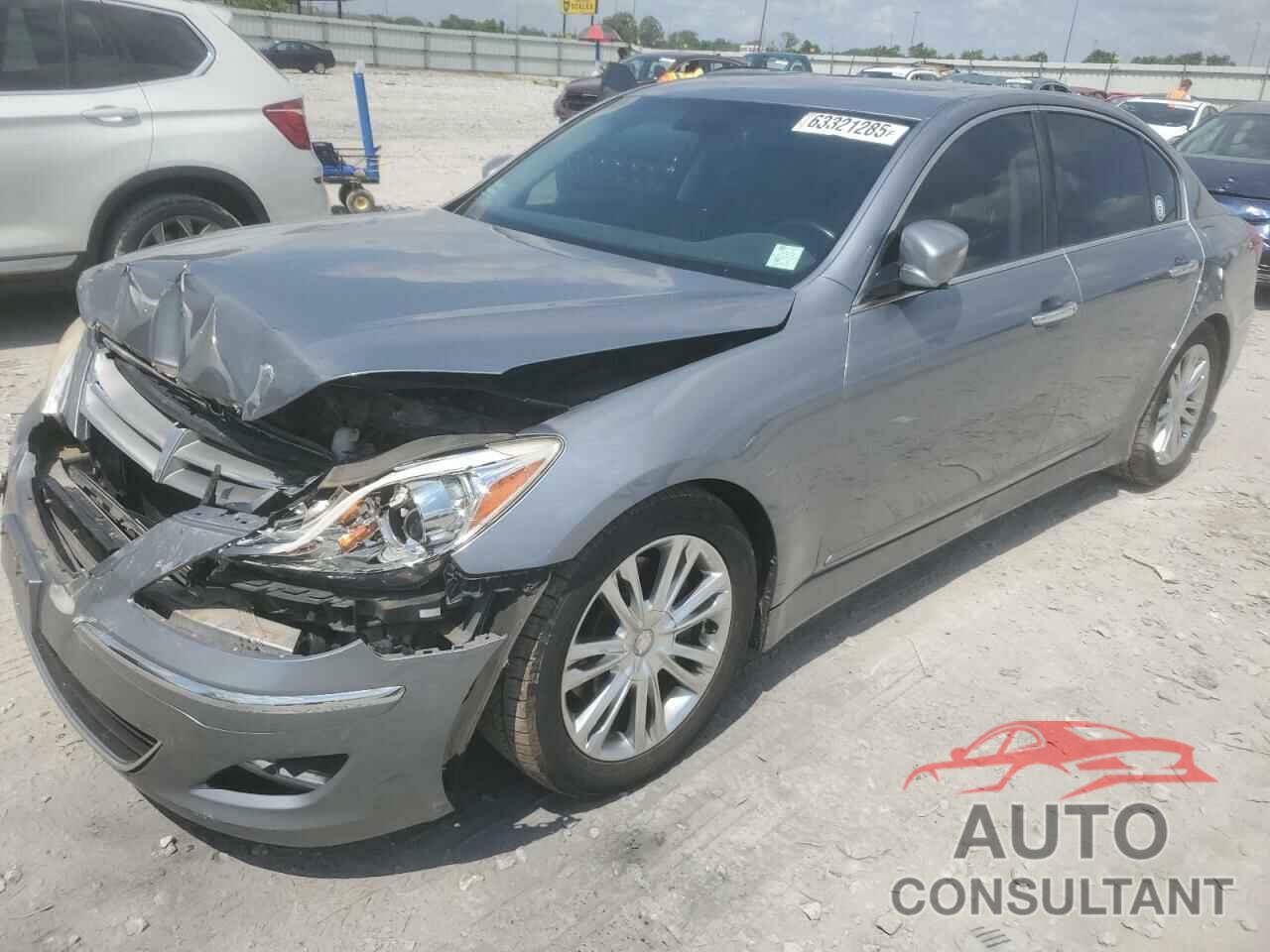 HYUNDAI GENESIS 2013 - KMHGC4DDXDU256344