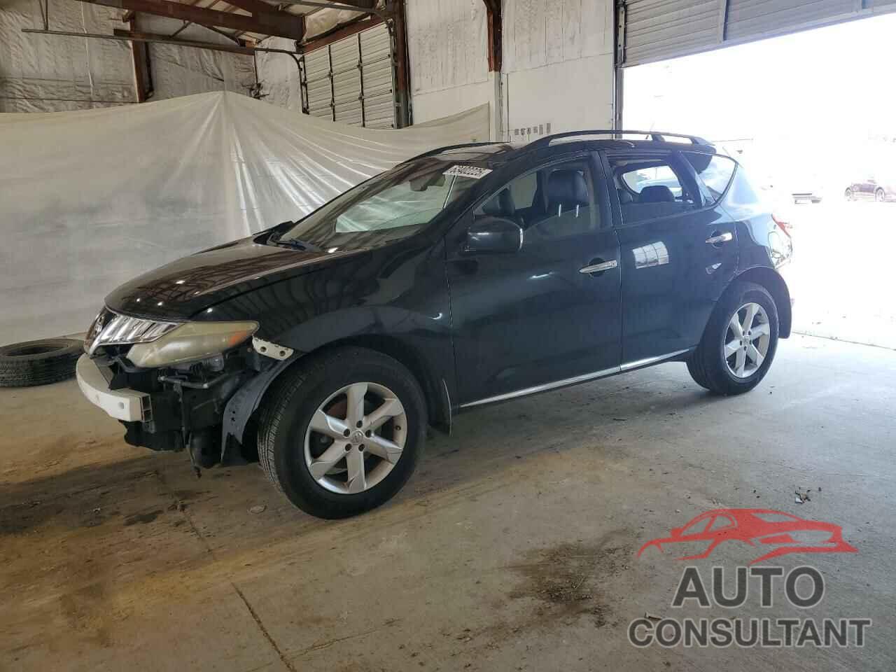 NISSAN MURANO 2009 - JN8AZ18W19W135835