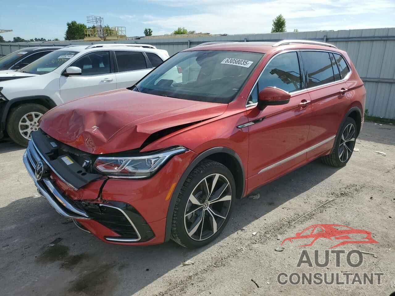 VOLKSWAGEN TIGUAN 2024 - 3VV4B7AX3RM150650