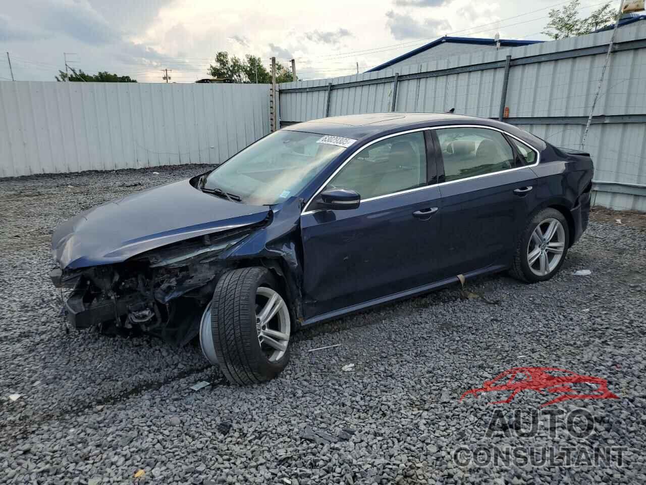 VOLKSWAGEN PASSAT 2014 - 1VWBT7A36EC095006