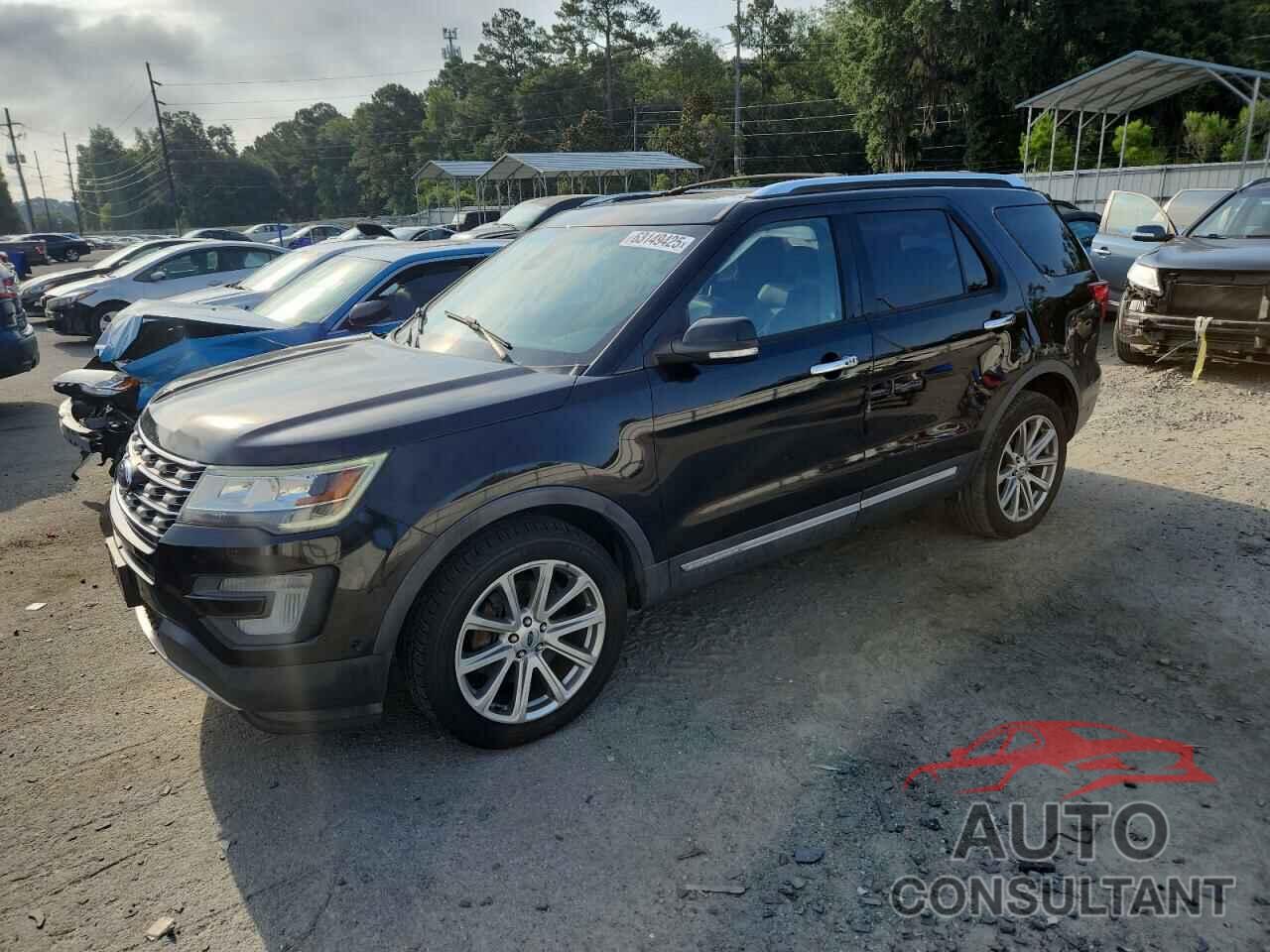 FORD EXPLORER 2017 - 1FM5K8FH4HGB02931