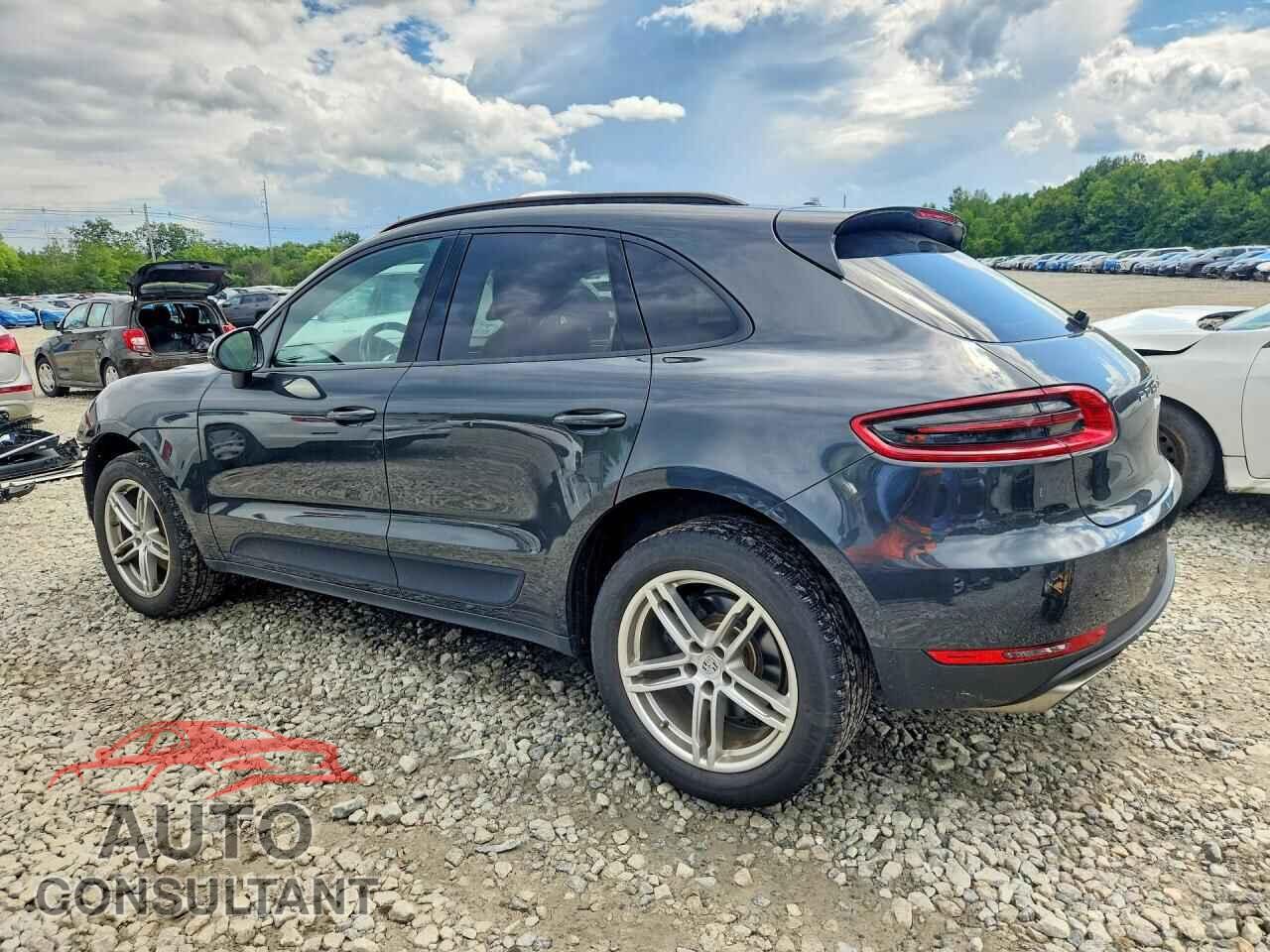 PORSCHE MACAN 2017 - WP1AA2A56HLB06193