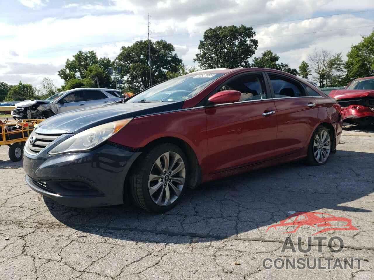 HYUNDAI SONATA 2012 - 5NPEC4AC8CH410615