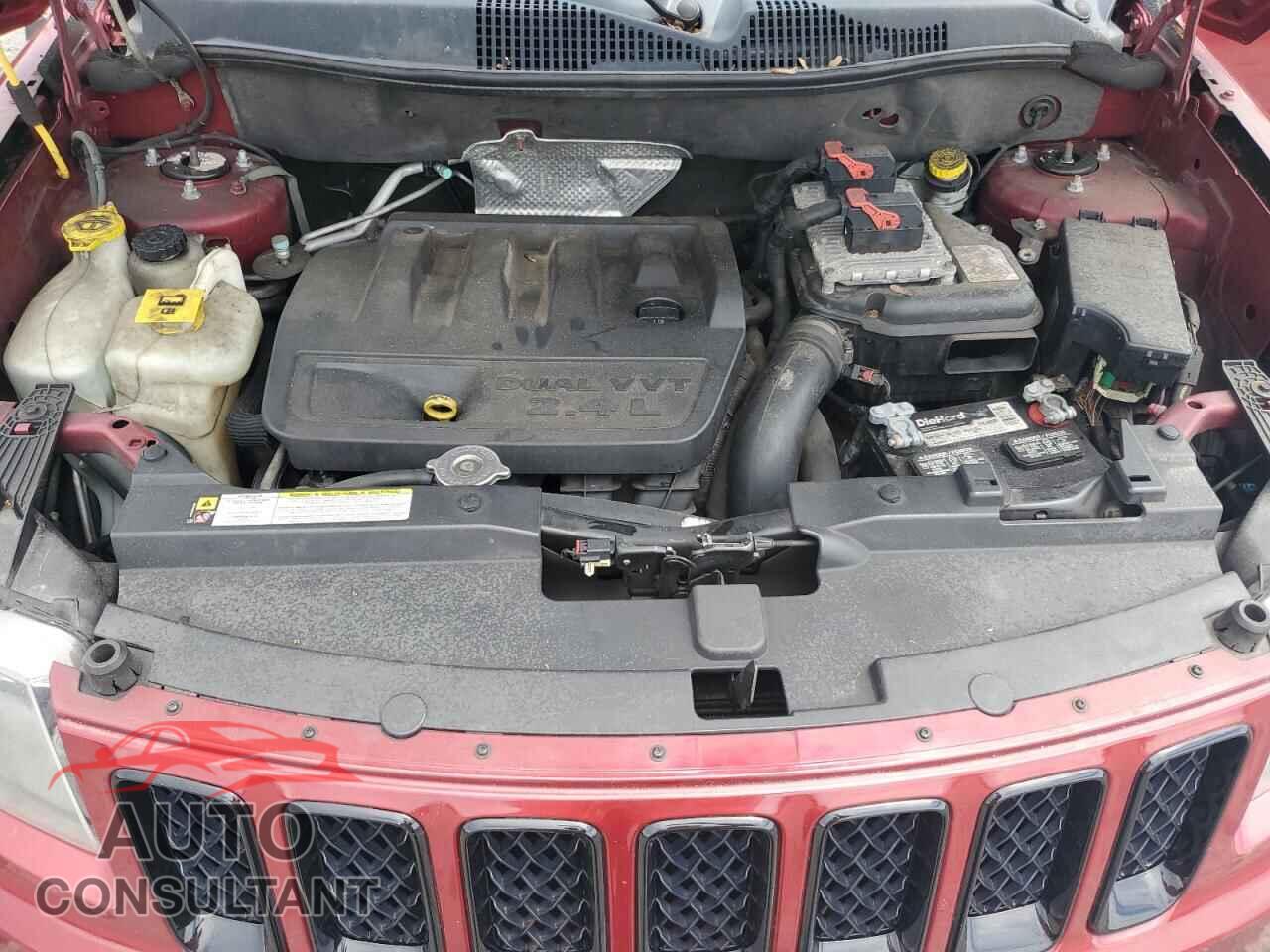 JEEP COMPASS 2012 - 1C4NJDEB3CD686102