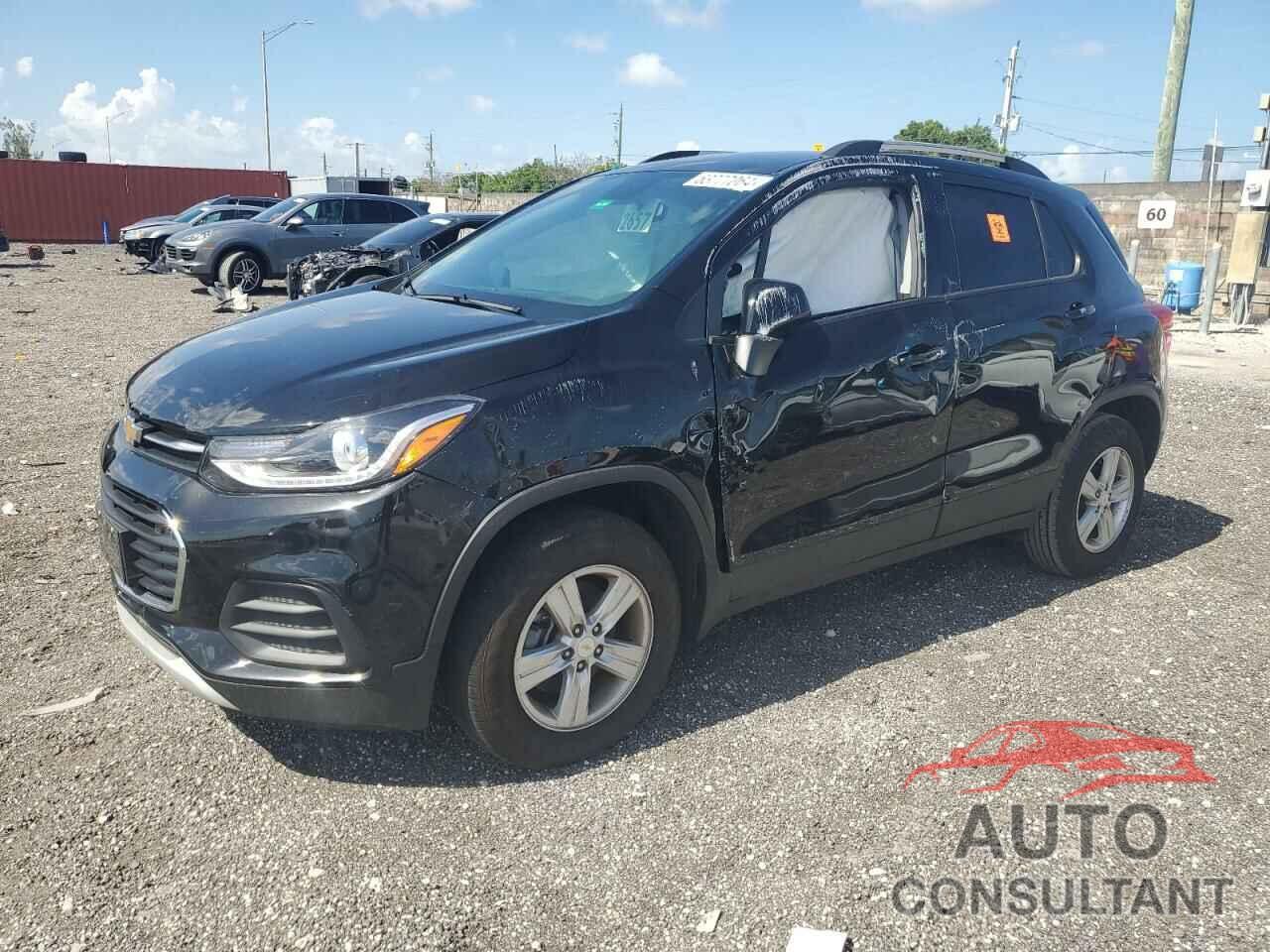 CHEVROLET TRAX 2022 - KL7CJPSM1NB566311