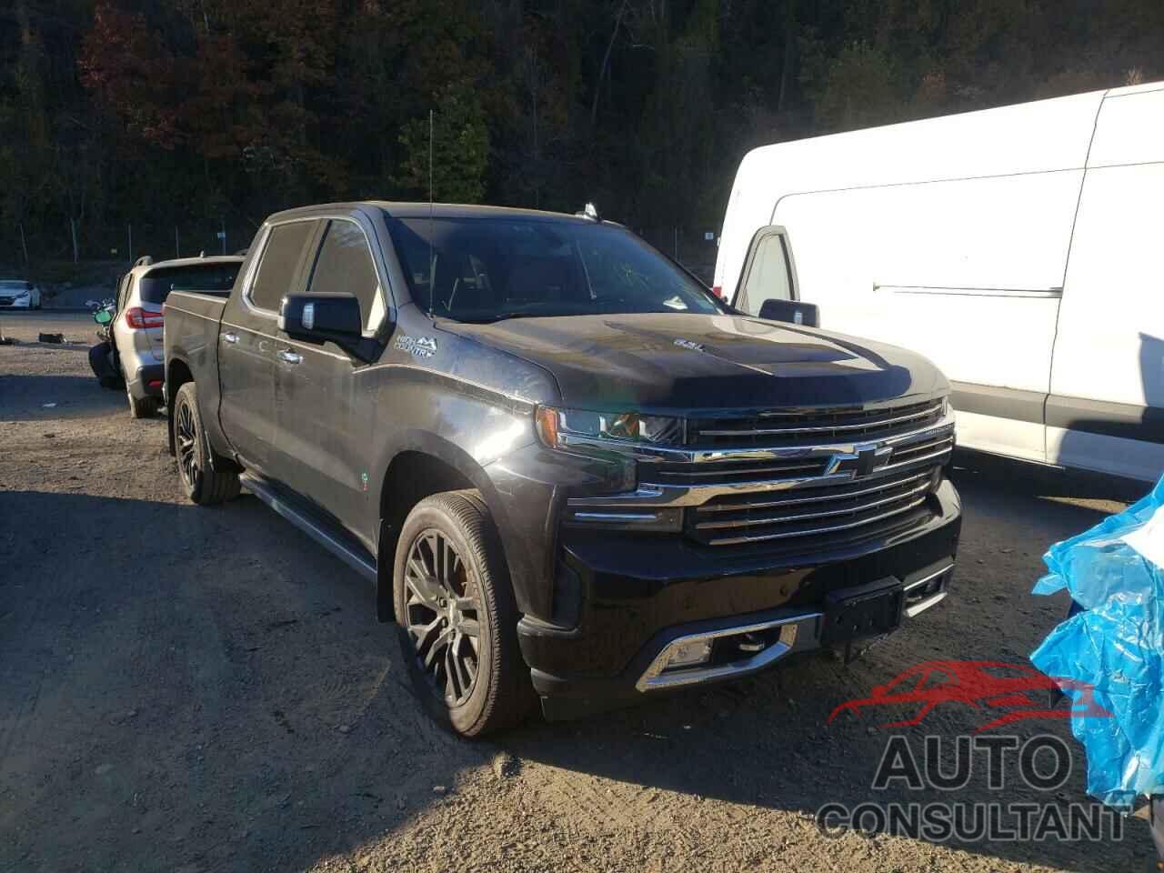 CHEVROLET SILVERADO 2019 - 1GCUYHEL6KZ140533