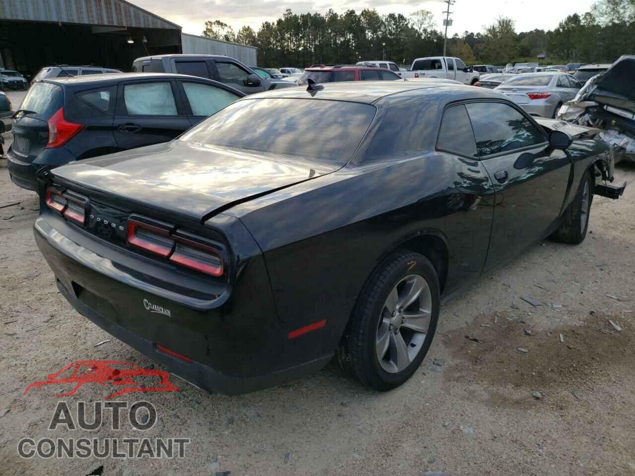 DODGE CHALLENGER 2016 - 2C3CDZAG6GH301464