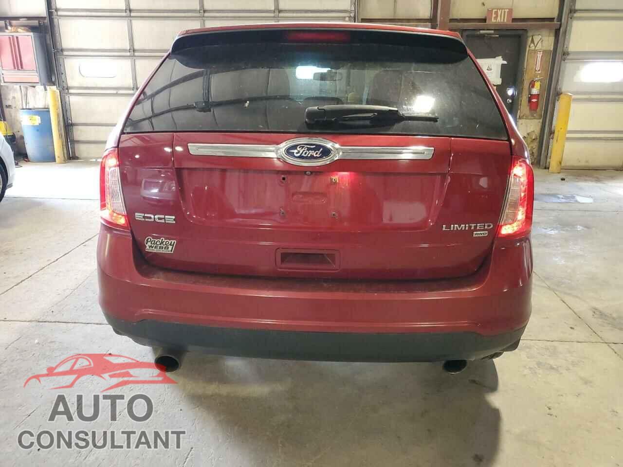 FORD EDGE 2014 - 2FMDK4KC1EBA49753