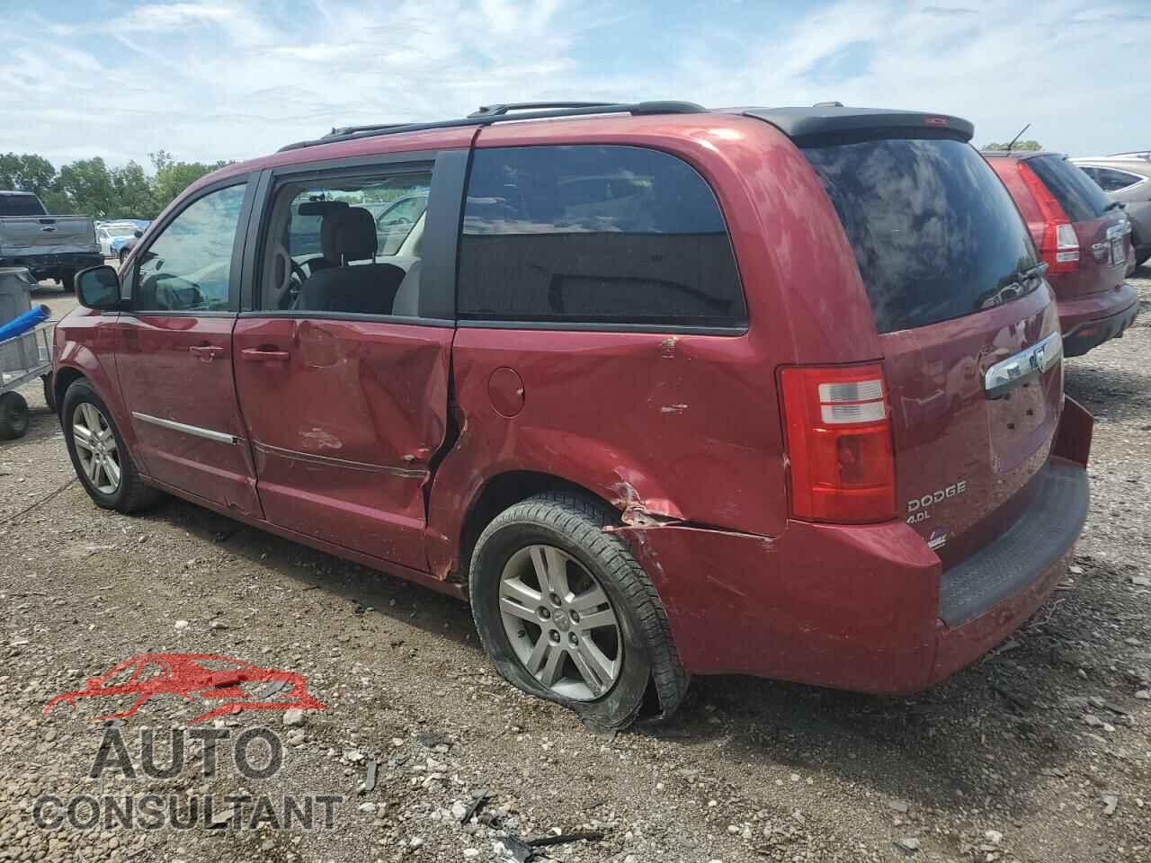 DODGE CARAVAN 2010 - 2D4RN6DX2AR490194
