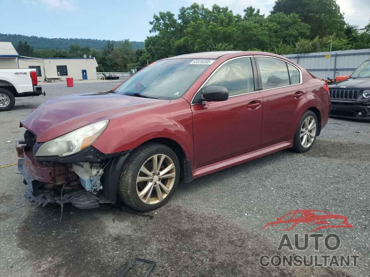 SUBARU LEGACY 2014 - 4S3BMBA68E3007487