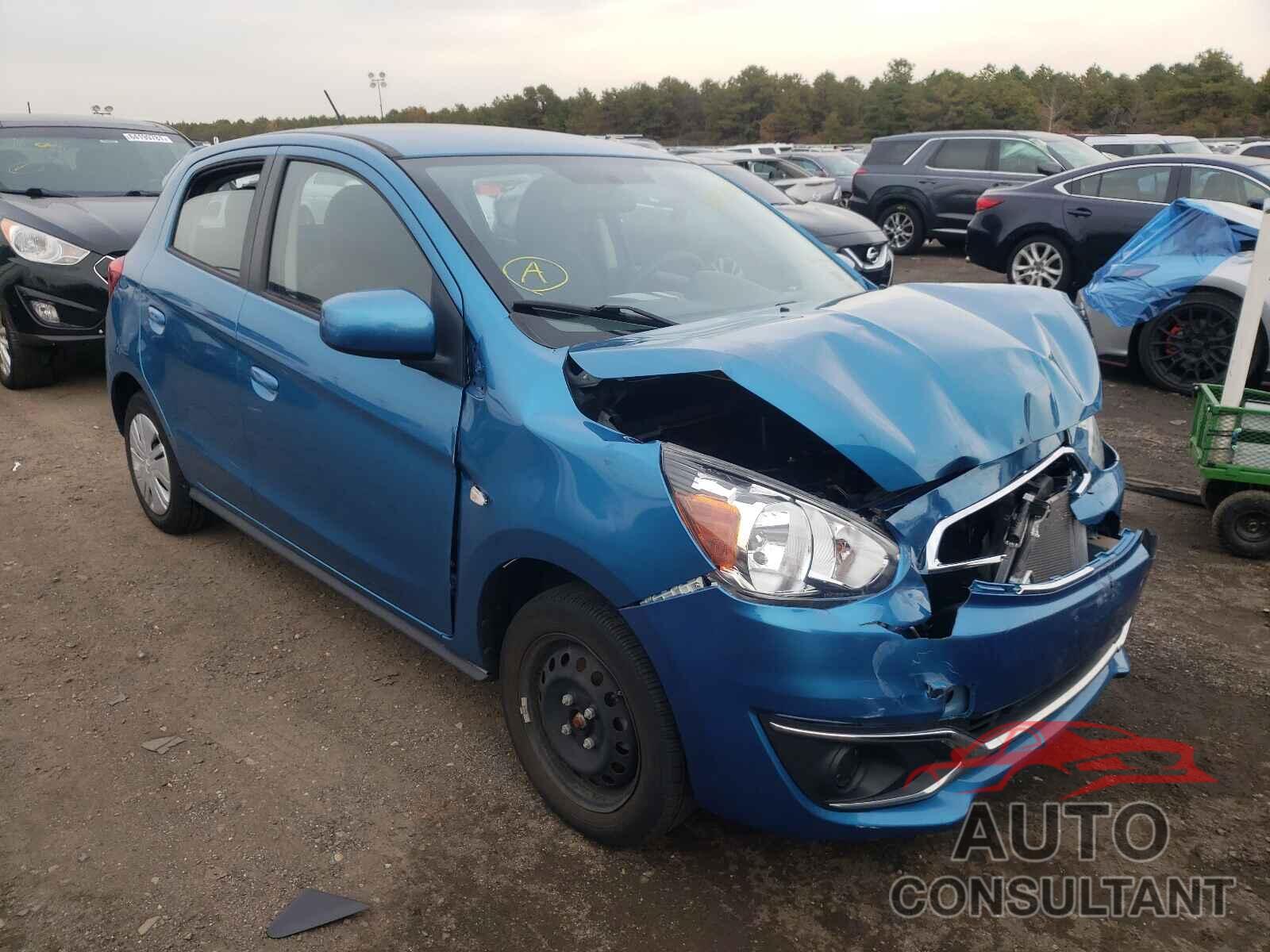 MITSUBISHI MIRAGE 2019 - ML32A3HJ0KH005498