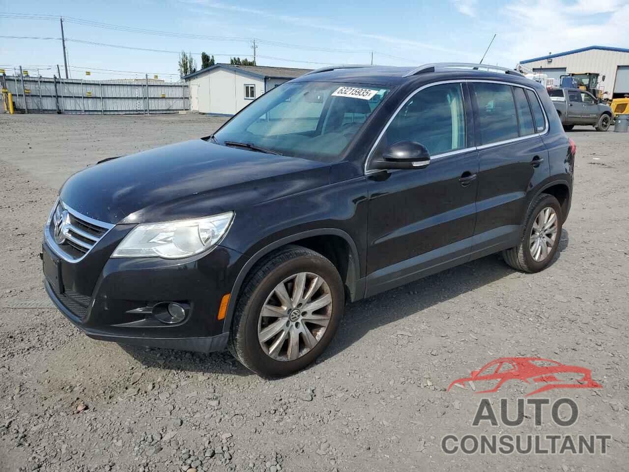 VOLKSWAGEN TIGUAN 2009 - WVGBV75N59W510809