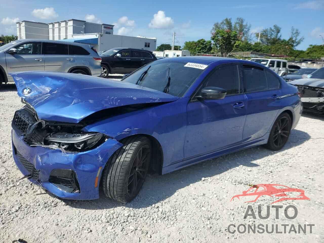 BMW M3 2022 - 3MW5U7J03N8C74935