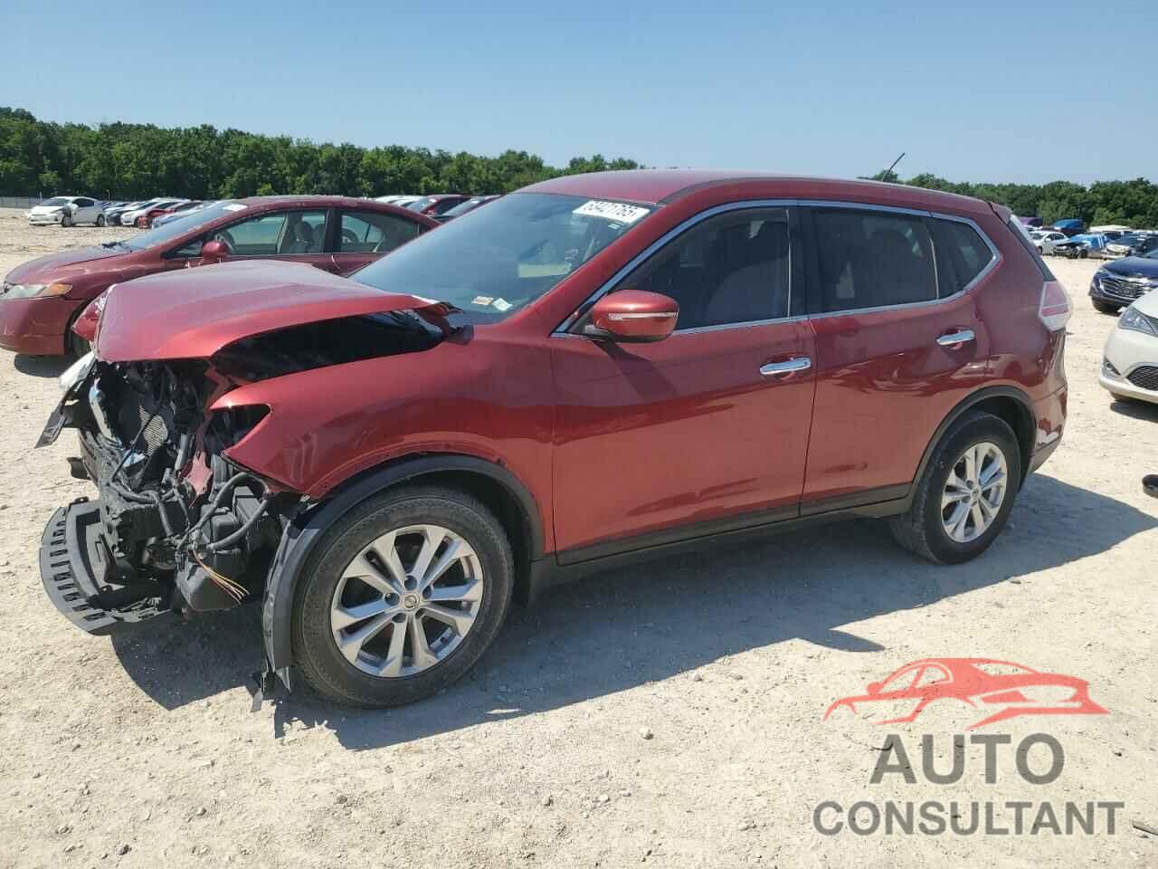 NISSAN ROGUE 2015 - KNMAT2MV4FP532316
