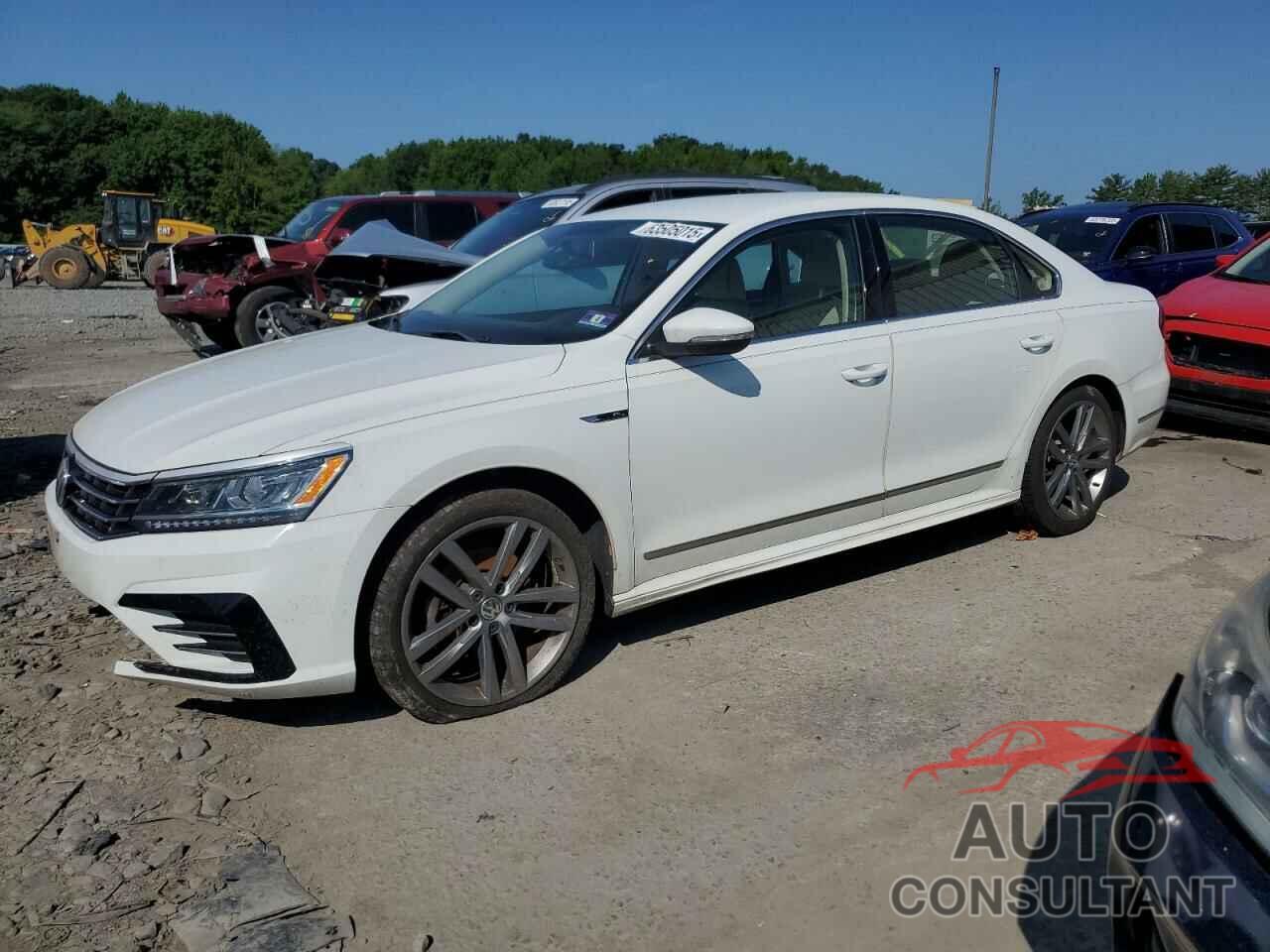 VOLKSWAGEN PASSAT 2017 - 1VWDT7A38HC050386